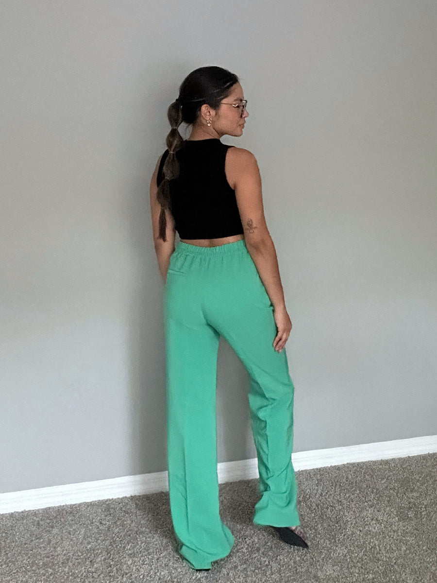 BASIC PANT GREEN