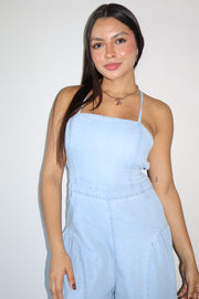DENIM JUMPER