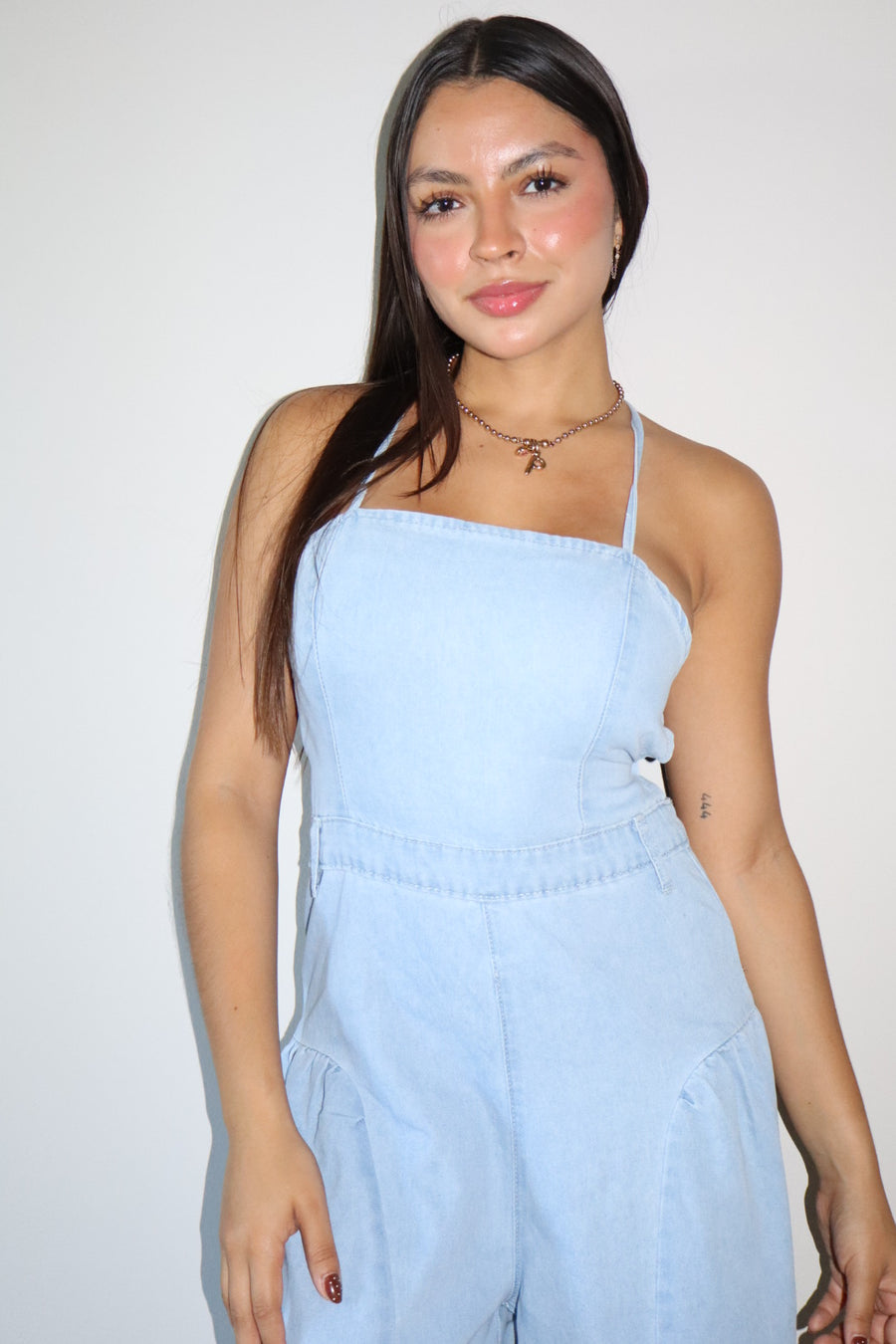 DENIM JUMPER