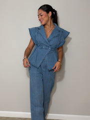DENIM SET