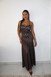 POLKA DOTS DRESS