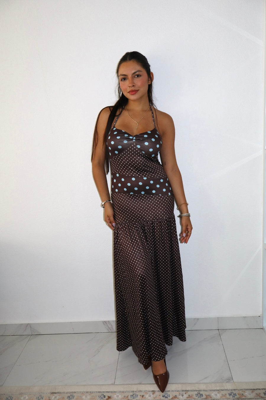POLKA DOTS DRESS