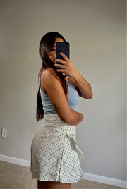 POLKA DOTS SKORT