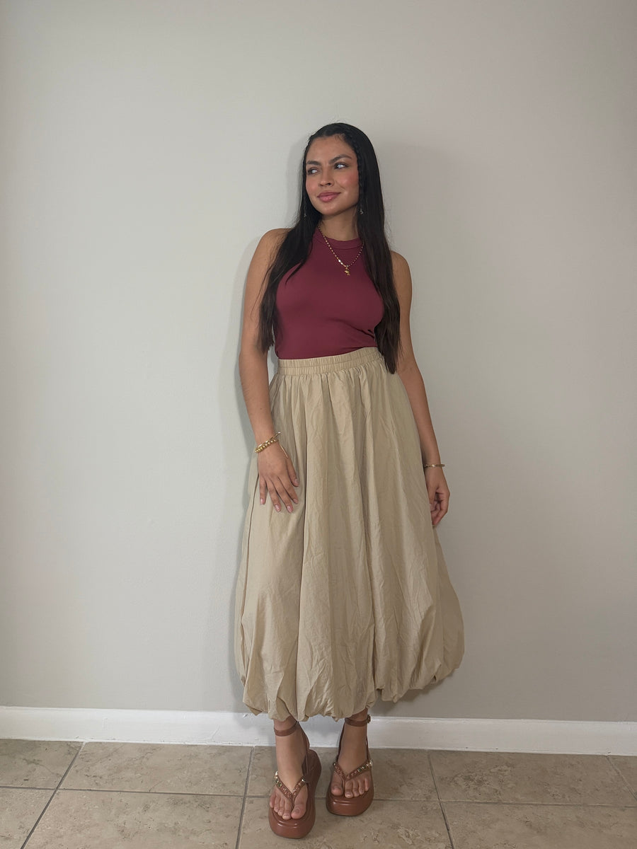 BALLON SKIRT