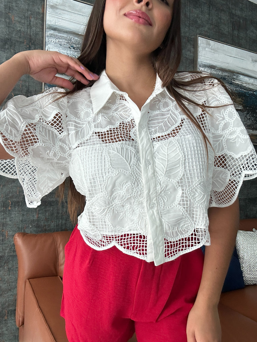 FLOWERS TOP