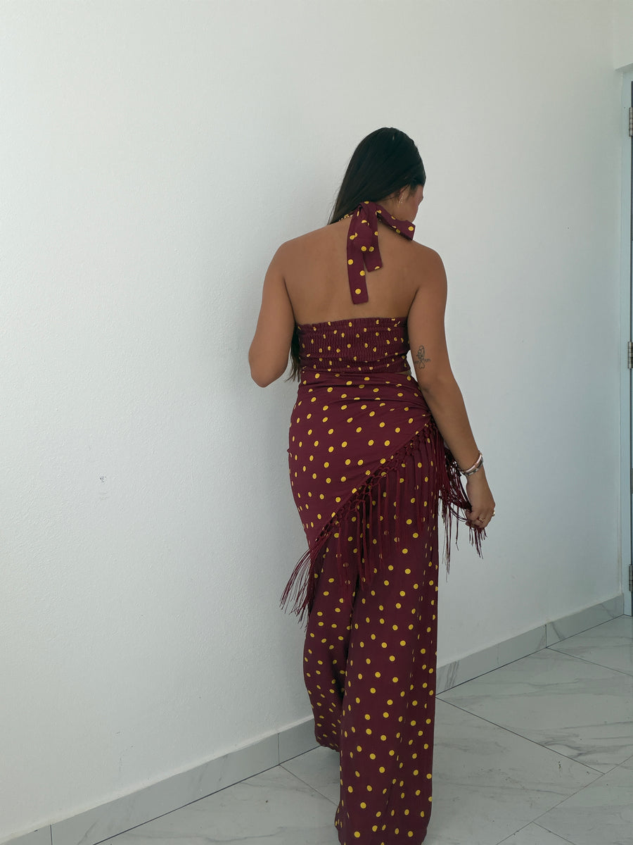POLKA DOTS 3PC SET