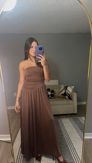 MOCHA DRESS