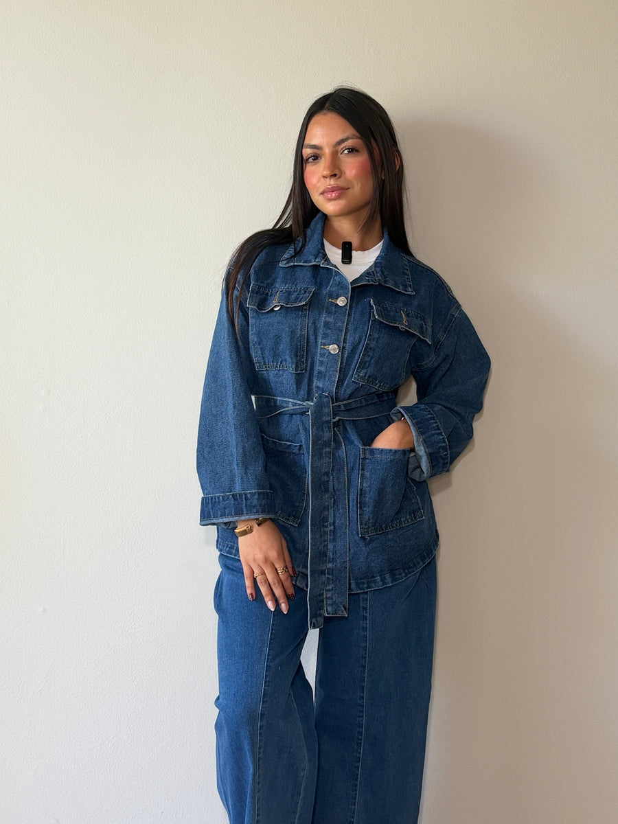 DENIM JACKET