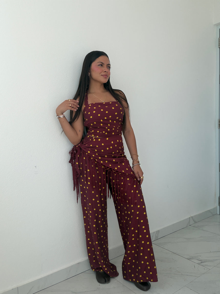 POLKA DOTS 3PC SET