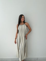 STRIPED DRESS