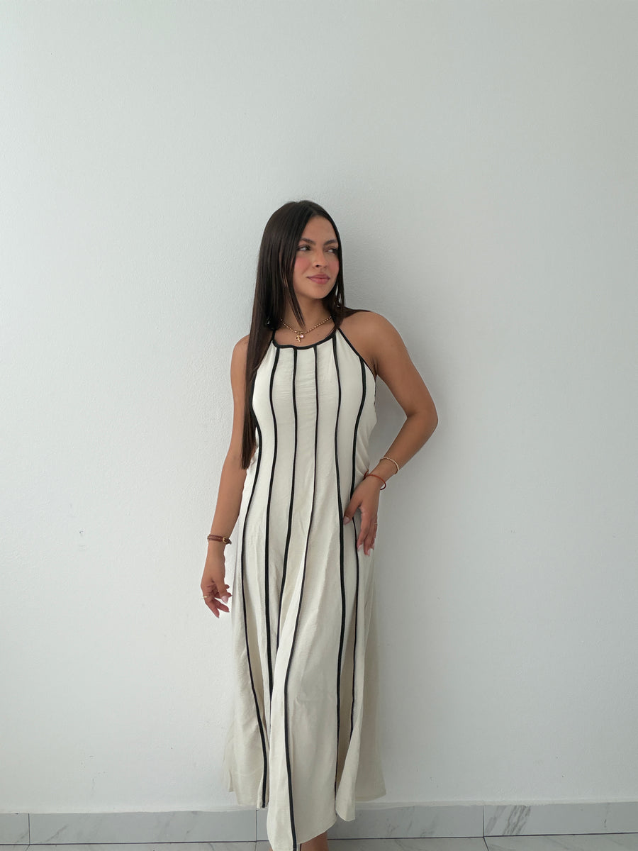 STRIPED DRESS