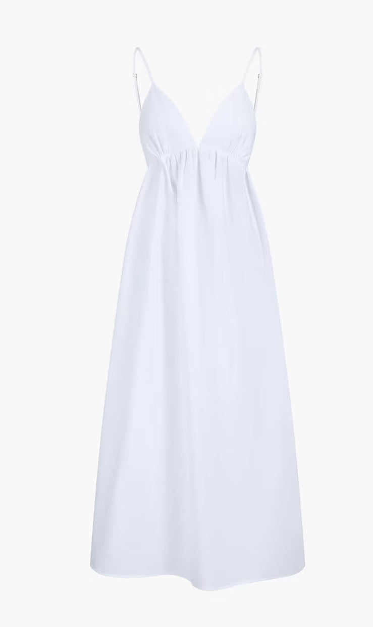 WHITE MAXI