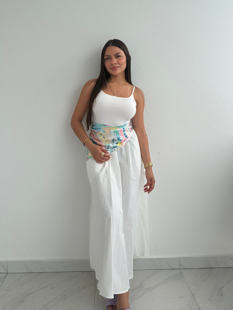 WHITE DRESS