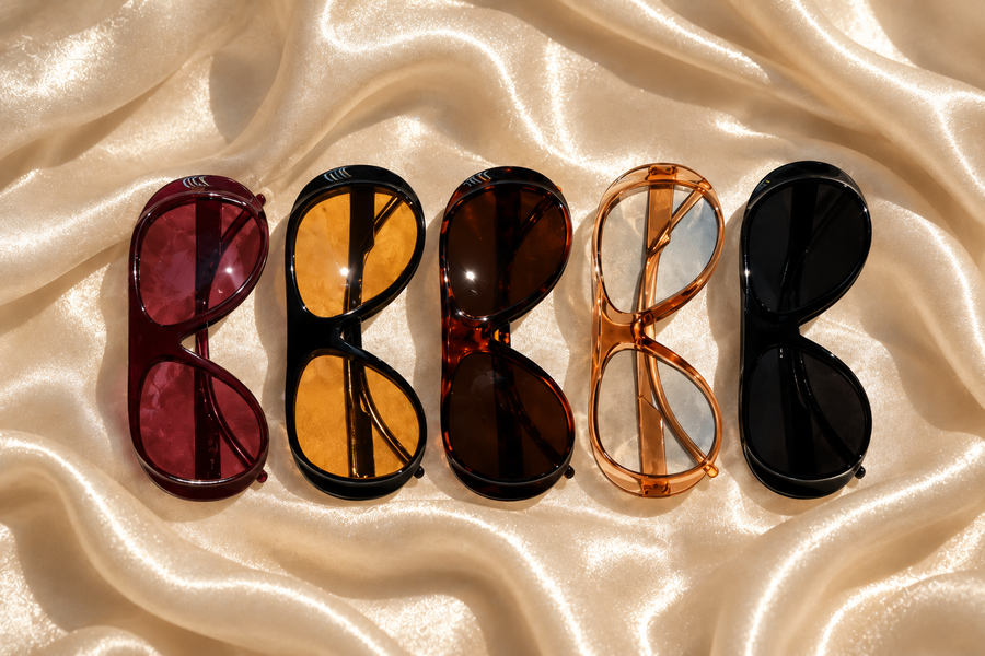 SUNGLASSES (case included)