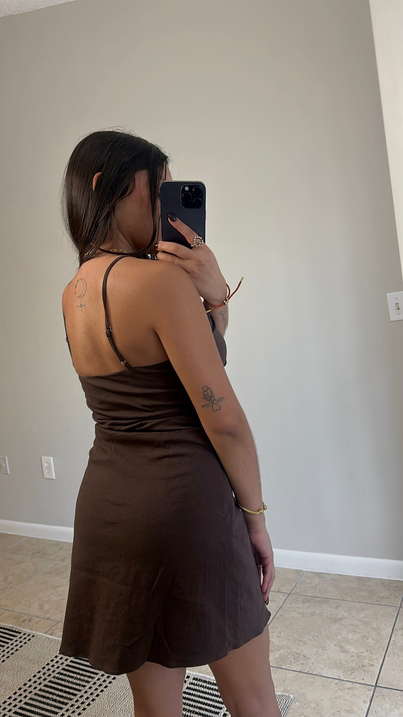 CHOCOLATE DRESS