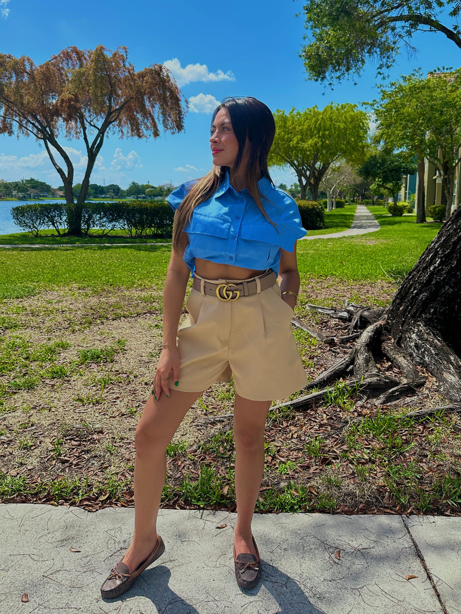 BASIC BEIGE SHORT