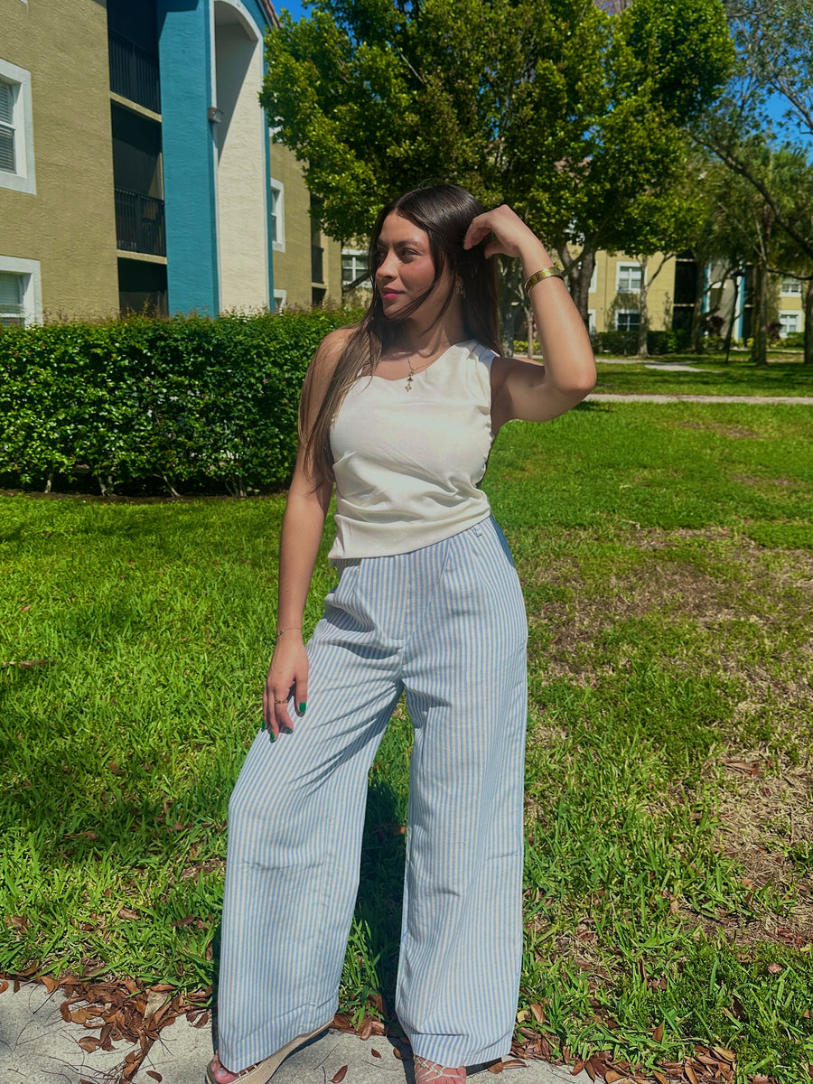 LINEN PANT