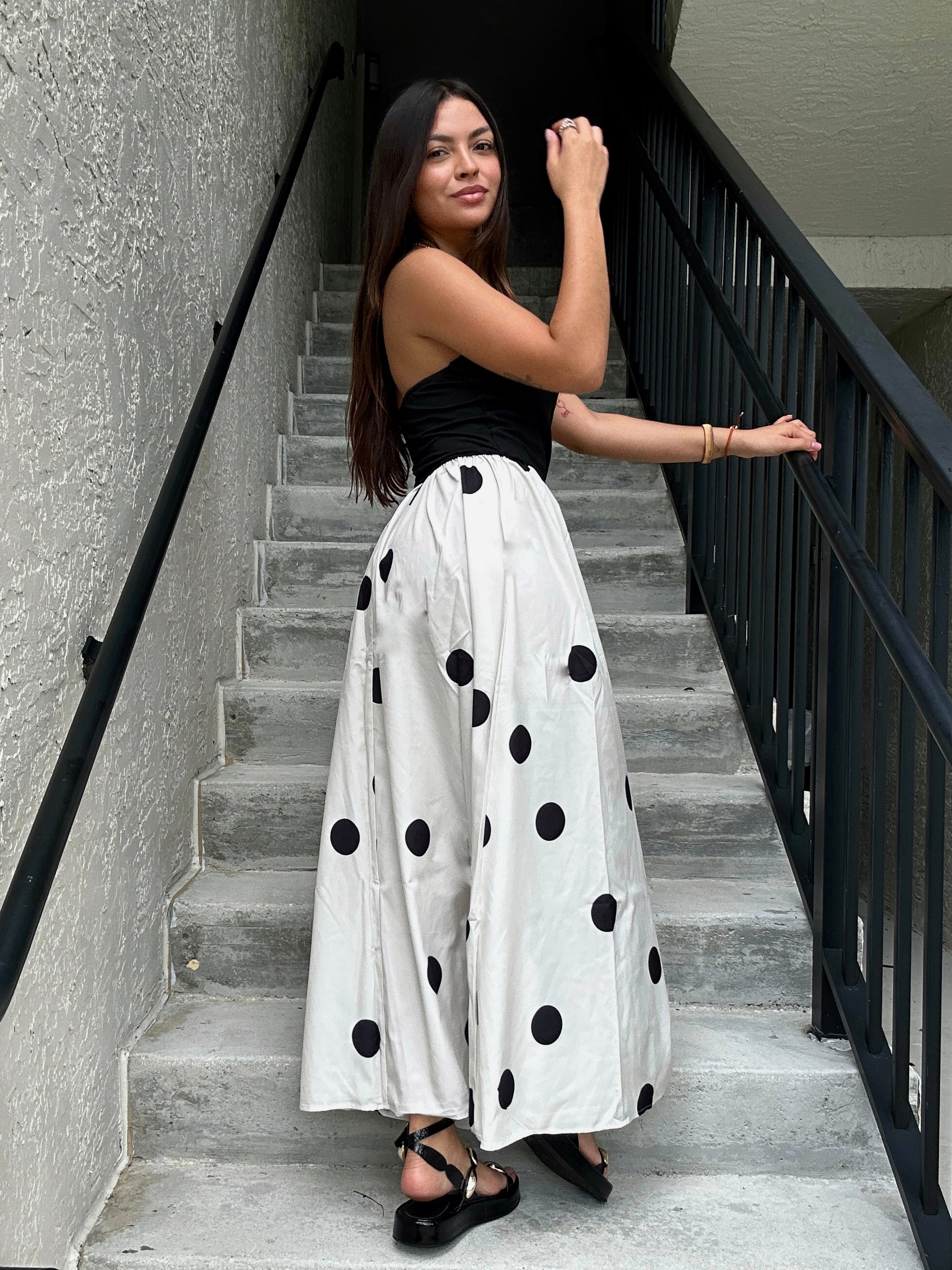 POLKA DOTS DRESS