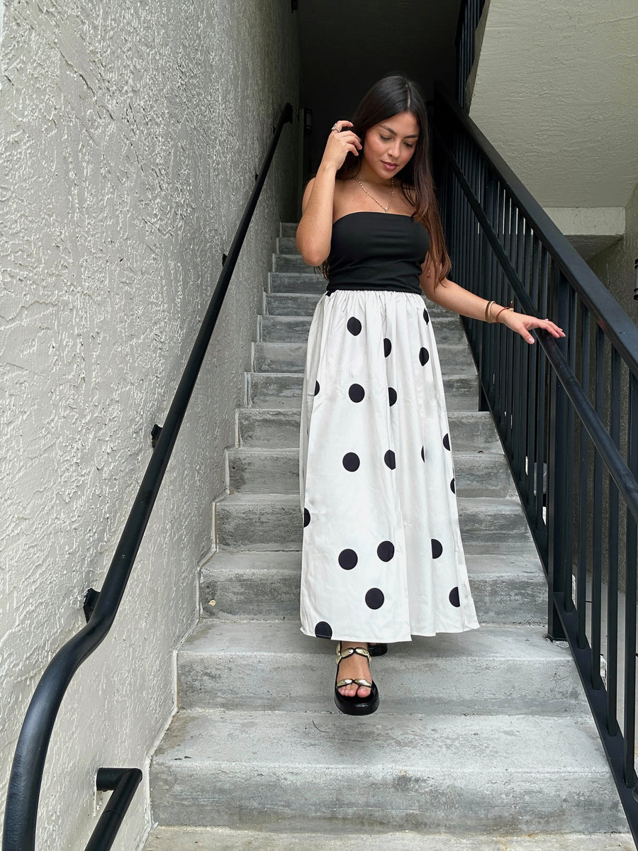 POLKA DOTS DRESS