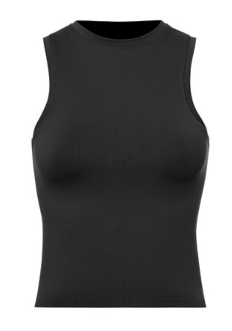 BLACK BASIC TOP