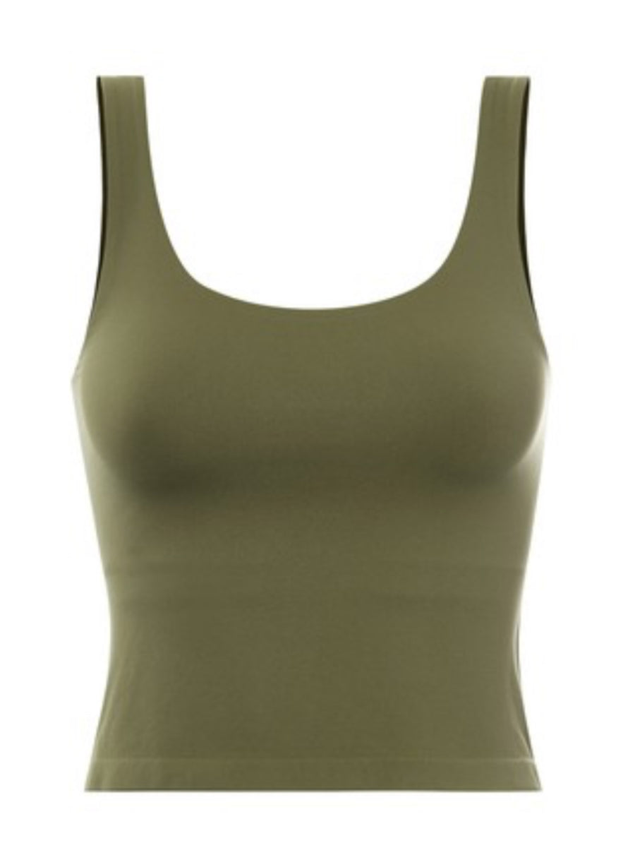 OLIVE BASIC TOP